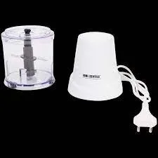 MINI HACHOIR Home Essentials 500ML 250W BLANC/NOIR MC128689 ميني تشوبر
