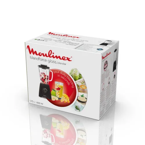 Blender MOULINEX Blendforce Glass  - 600W - 2 VITESSES  