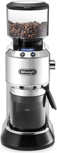 Moulin à café DELONGHI DEDICA KG521M METAL-350G - 18 moutures - 150w - LCD