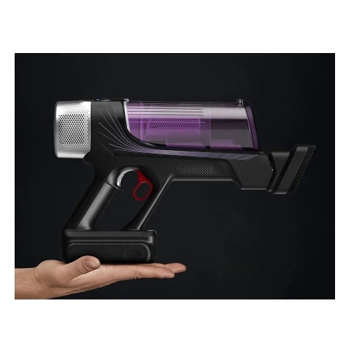 Aspirateur balai sans file 2en1 Rowenta X-FORCE 9.60 noir/violet - RH2037 مكنسة كهربائية 