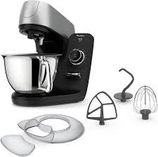 Moulinex Robot pâtissier, petrin -Bol inox 5.5 L, 8 programmes - Coach QA900810- 1200 W