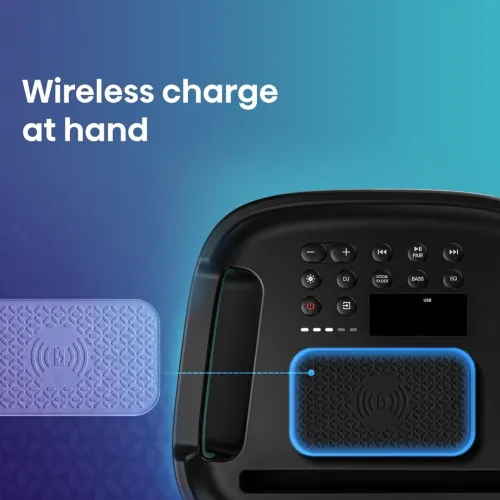 Enceinte Portable Hisense  bluetooth  Party Rocker One 15h de battrie