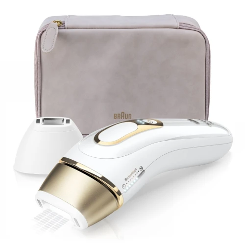 Epilateur a lumiere pulse BRAUN Silkexpert Pro 5 PL5124 IPL avec 3 accessoires 400 000 flahes