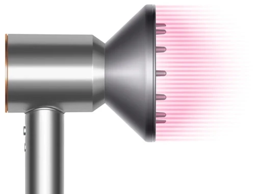 Sèche-cheveux Dyson Supersonic en gris - 1600w - HD07