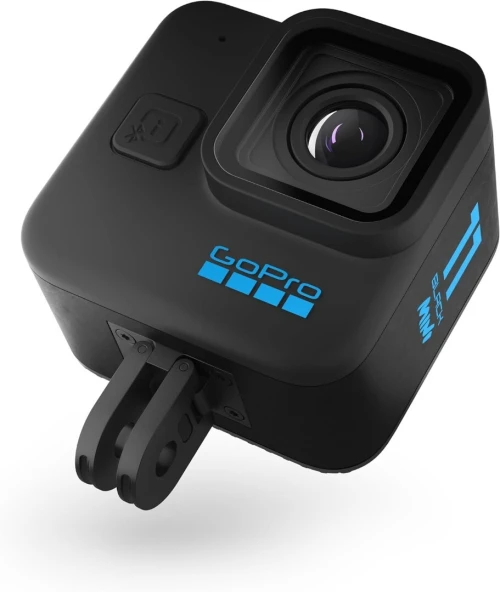 GOPRO HERO 11 Black Mini  étanche compacte avec vidéo Ultra HD 5.3K60, Images Fixes 24.7MP