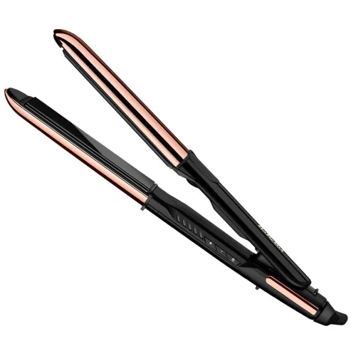 Babyliss st482e Lisseur Straight and Curl 2en1-Plaque Titane - 5 températures : de 150C à 235C