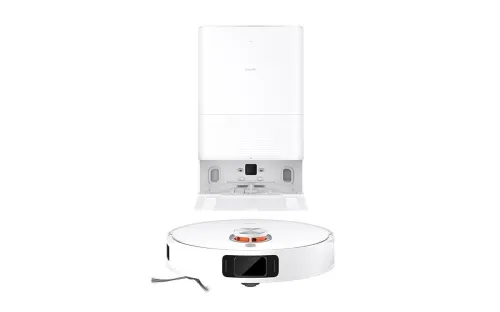 Aspirateur Robot Laveur XIAOMI X20 Pro -Station de Vidage Automatique-Navigation LiDAR-7000pa