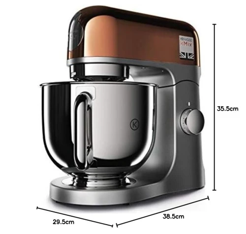 Kenwood Robot Pétrin KMIX EDITION KMX760Agd - 5L - 1000W