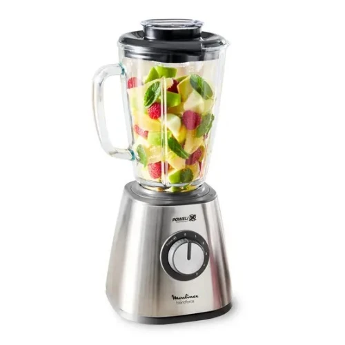 Blender Moulinex Blendforce 800W Base 1,75L Lm439D10 en verre 