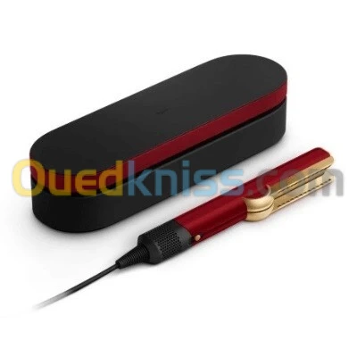 Dyson- Lisseur 2EN1 airstrait HT01 1600W - HUMIDE ET SEC Velours rouge et or