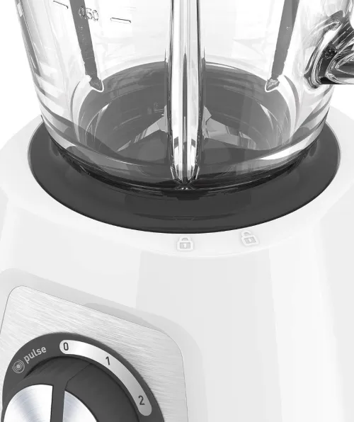 Blender en verre  MOULINEX BLENDFORCE LM430810/LM430110 800W 1.7 noir OU BLANC خلاط زجاجي