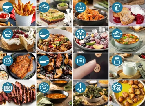 Philips Friteuse sans huile Airfryer NA332/09 6,2 l 16 fonctions Écran tactile