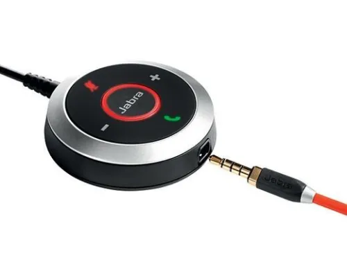 Jabra Evolve 40 MS Stereo Casque Avec fil Arceau Bureau/Centre d'appels Noir