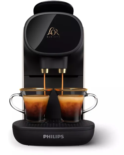 Machine a café PHILIPS L'OR BARISTA SUBLIME 15 BARS 9 CAPSULES OFFERTES LM9012 60 PIANO NOIR