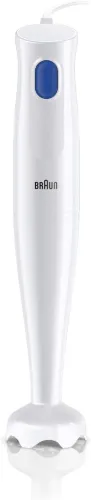 Braun MultiQuick 1 Mixeur à Main, Mixeur Léger avec Technologie EasyTwist, 450W- MQ10.000P blanc