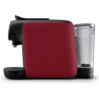 MACHINE À CAFÉ À CAPSULES LOR BARISTA ROUGE VELOURS PHILIPS - LM9012/50 - 19 bars - 9 capsules