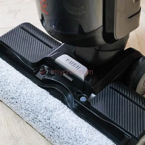 balai Aspirateur laveur bergmann bvc2070 -1200W - cable de 7m- Pour Sols Avec filtration De 99,95%