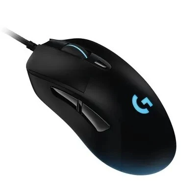 souris Logitech G403 Hero original -6000 dpi  6 touches  Pour droitier  Accélération max 40 G  Fréquence du signal 1000 Hz  Vitesse max 400 ips  Câble textile tressé  Rétroéclairage LED