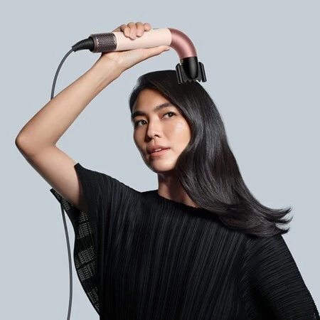 Sèche cheveux Dyson Supersonic R , 4 réglages de température , 1700 w , hd17 , kanzan pink ,4 accessoires