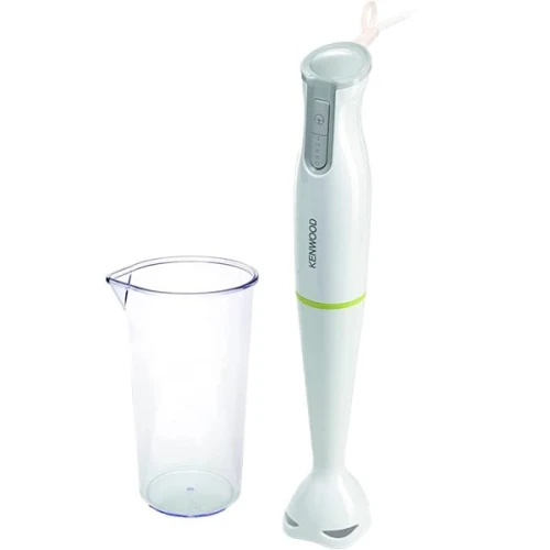 Bras Mixeur plongeant KENWOOD 600W -  Blanc avec tasses-HBP02