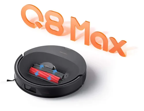 roborock Q8 Max+ Robot Aspirateur Laveur -5500Pa  -Vidage automatique 