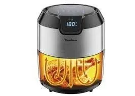 Friteuse A AIR sans huile AIRFRYER 4,2L XL 6 personnes Moulinex  Digital  EZ401D10 8 programmes