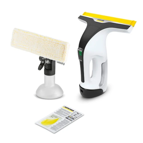 KARCHER Nettoyeur de Vitres WV 6 Plus, Autonomie: 100 min, Raclette Interchangeable : 280 mm