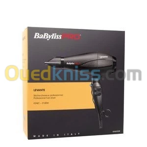 Sèche-cheveux babyliss pro bab6250ie black star 2200 w