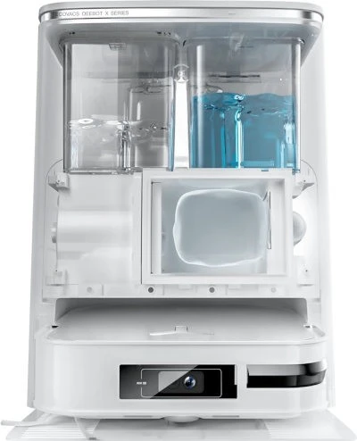 Robot Aspirateur laveur avec station ECOVACS X2 OMNI - 8000pa -3h30 autonomie