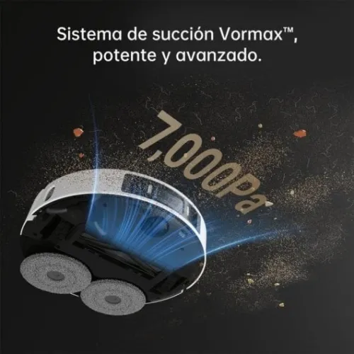 Robot aspirateur laveur avec station dreame L20 ultra-7000PA-260MIN autonomie