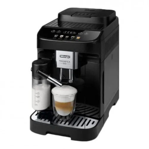 Delonghi Machine a cafe broyeur cappuccino Magnifica evo - 15 BARS-7 BOISSONS