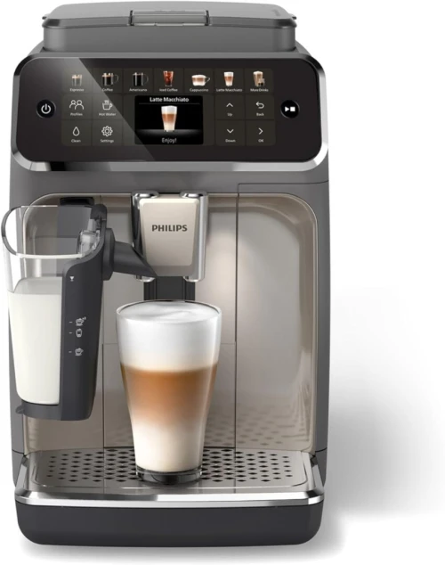 Philips Series EP4400 Machine à expresso LatteGo entièrement automatique 1,8 Litres 12 variétés de café différentes