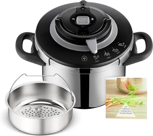  Cocotte seb Clipso+ Chef 10L AVEC 4 Programmes -seb
