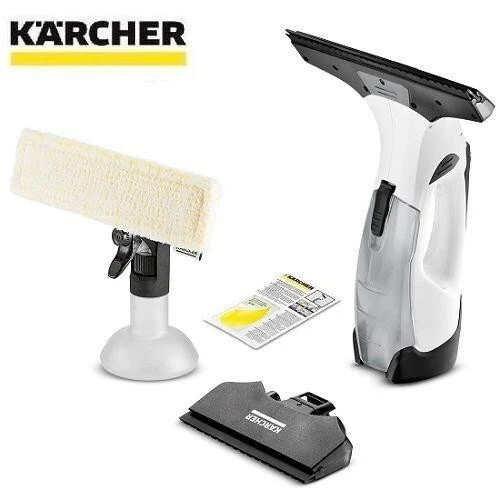 Nettoyeur de vitres karcher wv5- 35 min d'autonomie-105 m2 de surface