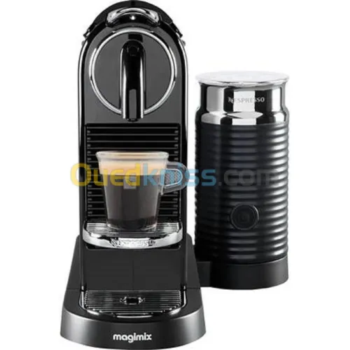 Nespresso Expresso MACHINE A CAFE Magimix Citiz & Milk -11317 - NOIR