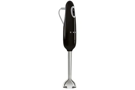 Bras Mixeur smeg, Accessoires Inclus, Puissance 700W - HBF03BLEU NOIR