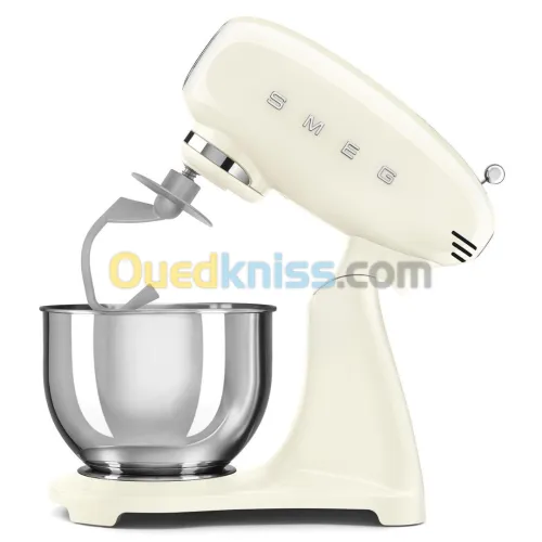 SMEG pétrin 10 Vitesses 800W bol en inox 4,8L beige