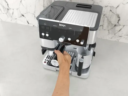 Machine à café NINJA Luxe Essential 2-en-1-2 préréglages-1750W-ES501EU 