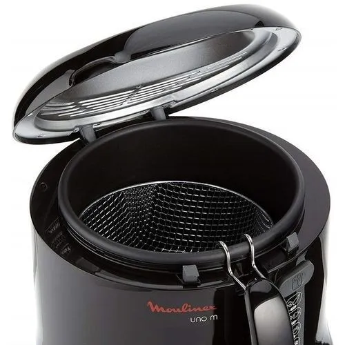 Friteuse MOULINEX - Af1258 - 1600 W - Noir/Gris