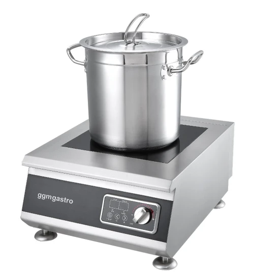 Cuisinières à induction GGM Gastro | IDS6 5 kW