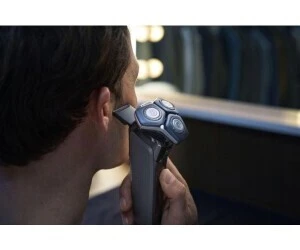 Philips Rasoir électrique Série 7000  Wet & Dry avec tondeuse rétractable 60MIN autonomie-s7886