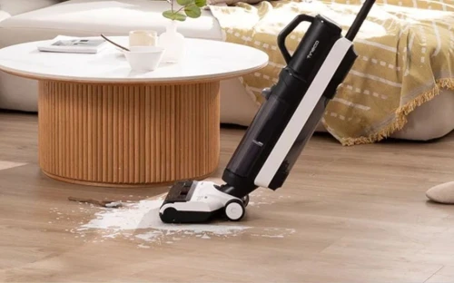 Tineco Floor One S5 Combo Aspirateur et Laveur Sec et Humide sans Fil Intelligent