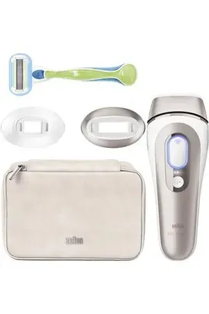 Epilateur braun Skin i-expert 7 Appareil à Lumière Pulsée , 400 000 flashs, 10 vitesses - PL7147