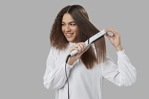 Remington Fer à Lisser, Lisseur, Technologie HYDRAcare Brume Hydratante,  - S9001 Hydraluxe Pro