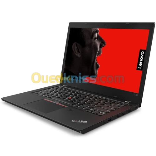 LENOVO THINKPAD L480 I5 8350U 8/256GO SSD 14'' AZERTY GARANTIE NON RENOVER