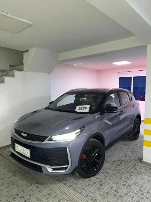 Geely Coolray 2026 Tout options