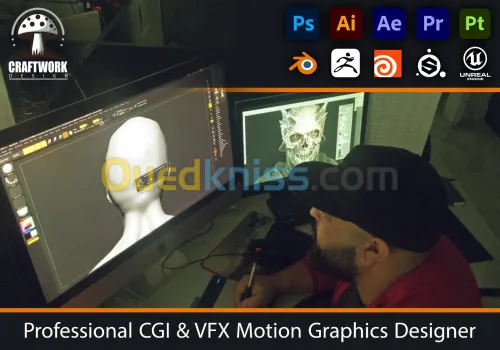 Infographe en freelance CGI/VFX تصميم فيديوهات انفوجرافيك احترافية