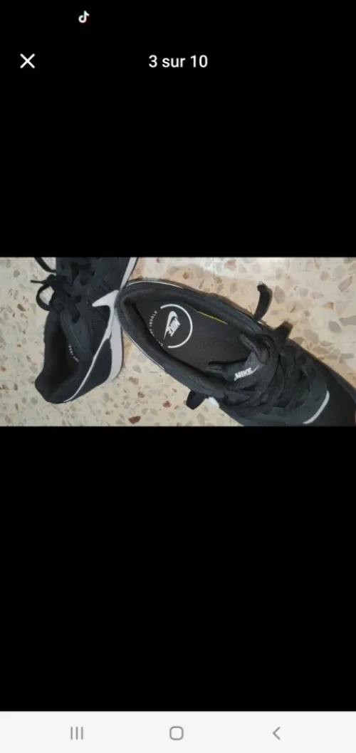 Basket Nike (caba) from england
