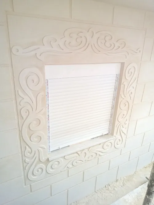Décoration façade 