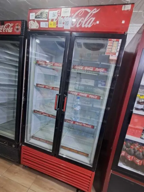 FRIGO A BOISSON COCA COLA 02 PORTES 